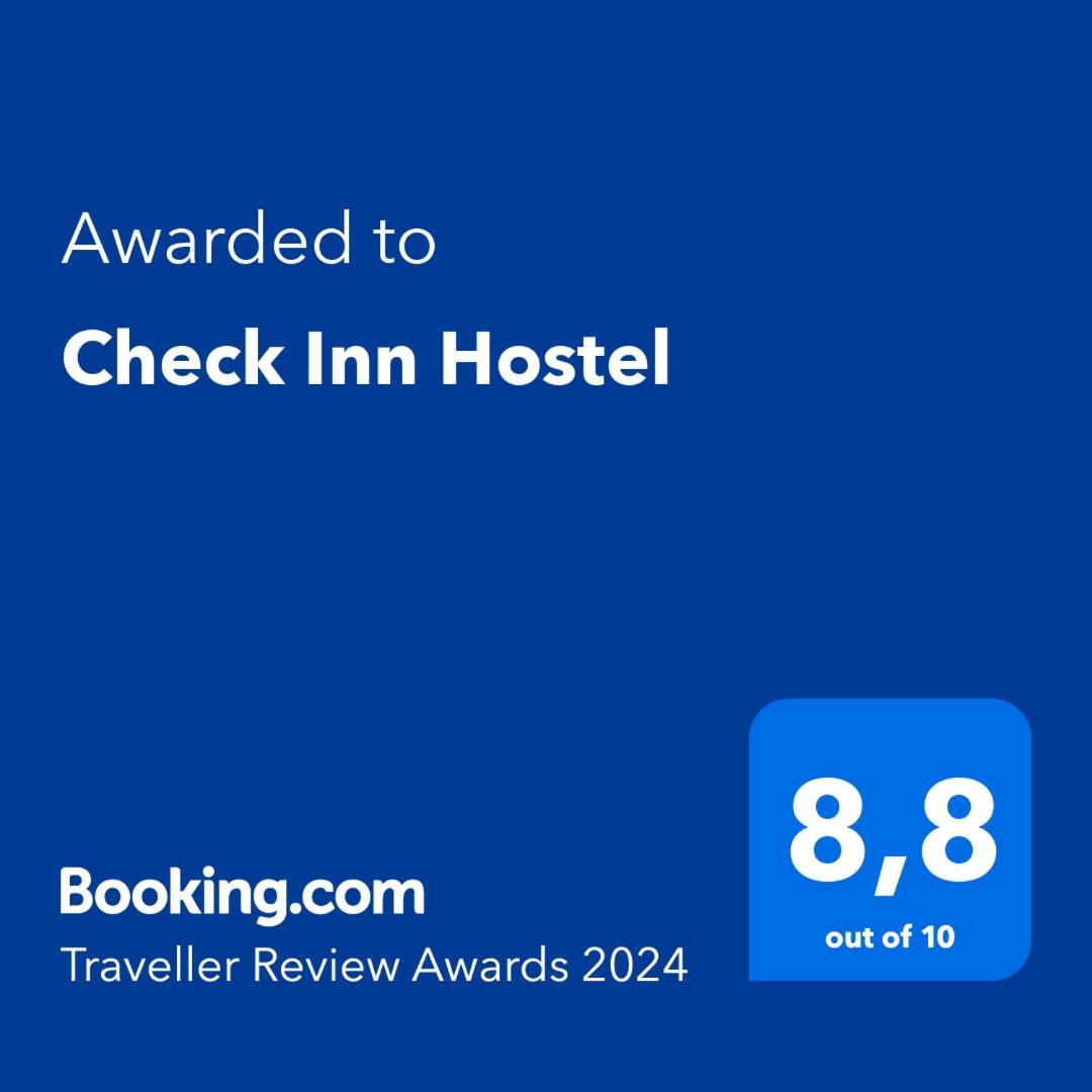 Check Inn Hostel Almaty Bagian luar foto